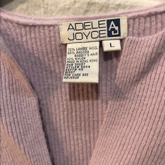 parisian vintage sweater - Picture 3 of 5